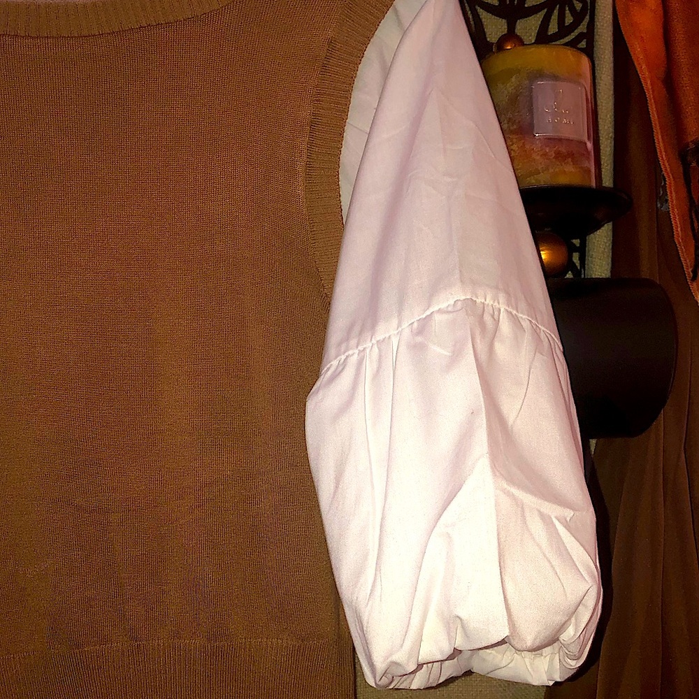 Professional sweater and blouse! - Picture 3 of 3